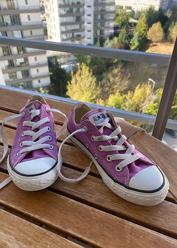 Pembe Converse Kız Çocuk Spor Ayakkabı