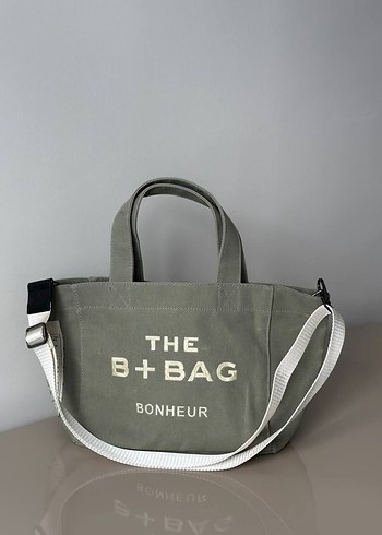 The B+Bag Mumlu Kanvas Çanta