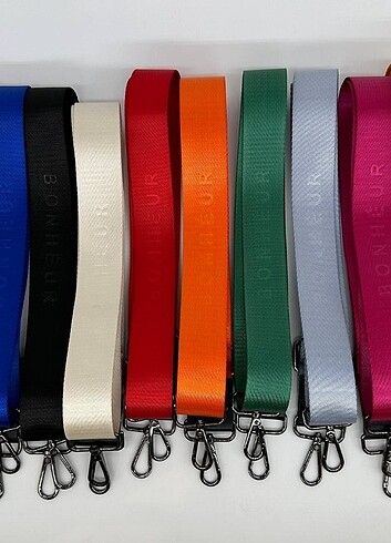 Marc Jacobs The B+Bag Mumlu Kanvas Çanta Askısı