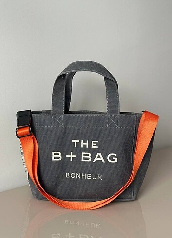 Beden The B+Bag Mumlu Kanvas Çanta Askısı