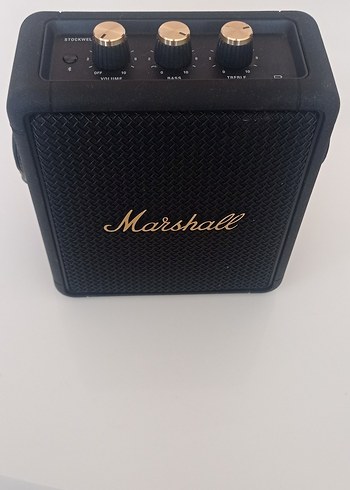 Marshall Siyah Bluetooth Hoparlör