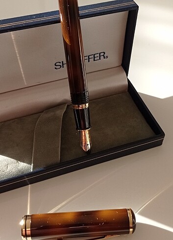 Beden Renk sheaffer18 ayar dolma kalem