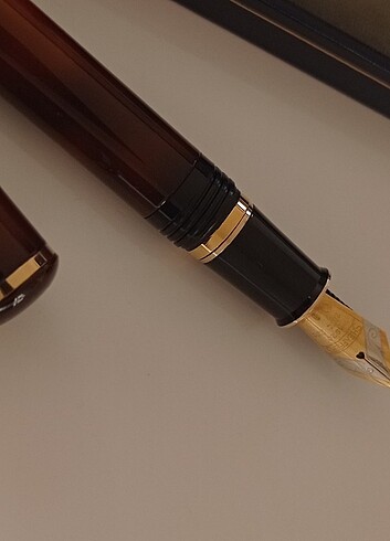Beden sheaffer18 ayar dolma kalem