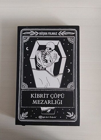  Beden Kibrit Çöpü Mezarlığı / Büşra Yılmaz Epsilon Yayınları