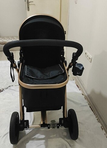 9- 36 kg Beden siyah Renk Bebek Arabasi