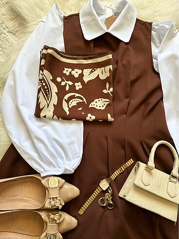 Jile elbise - Görsel 5