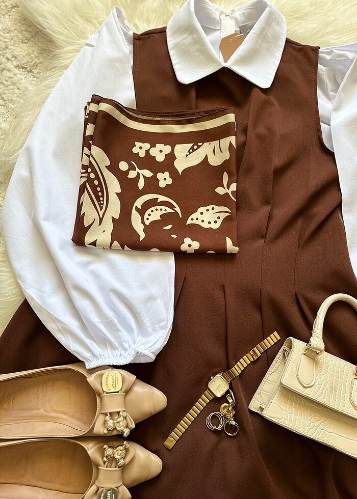 Jile elbise - Görsel 5