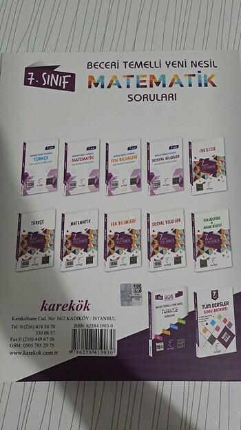  7. sınıf Karekök beceri temelli yeni nesil sorular