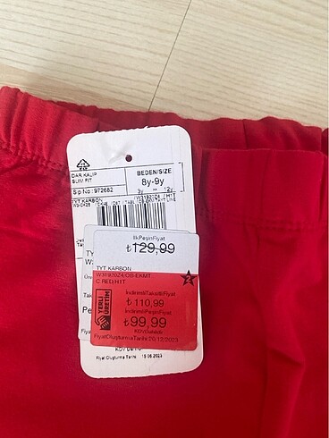 8 Yaş Beden LCW erkek çocuk eşofman altı 8/9 yaş
