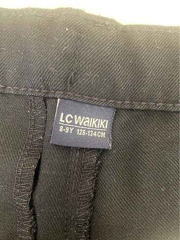 9 Yaş Beden LCW erkek çocuk okul pantolonu lacivert renk8/9 yaş