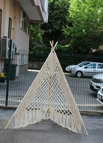 Makrome çadır 