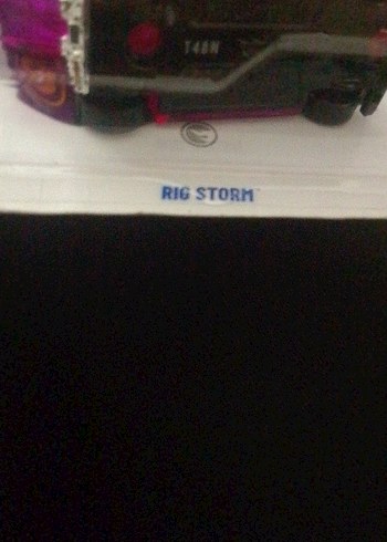 Hot Wheels Mor Rig Størh Oyuncak Araba