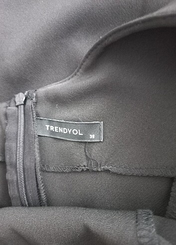 36 Beden Trendyol elbise 