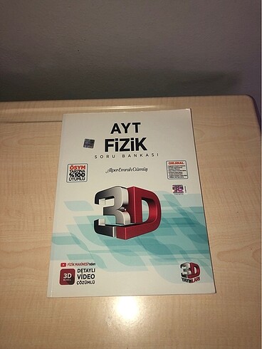  AYT FİZİK 3D YAYINLARI