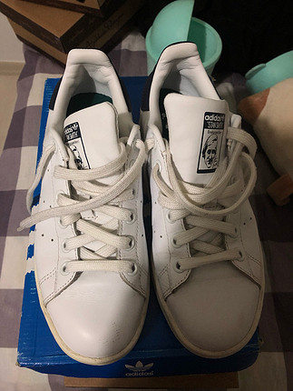 36 Beden Stan Smith Adidas lacivert orijinal