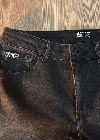 32 Beden altın Renk Versace Jeans Couture Erkek