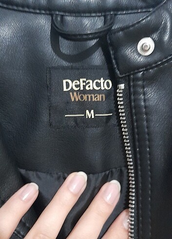 Defacto Deri ceket 