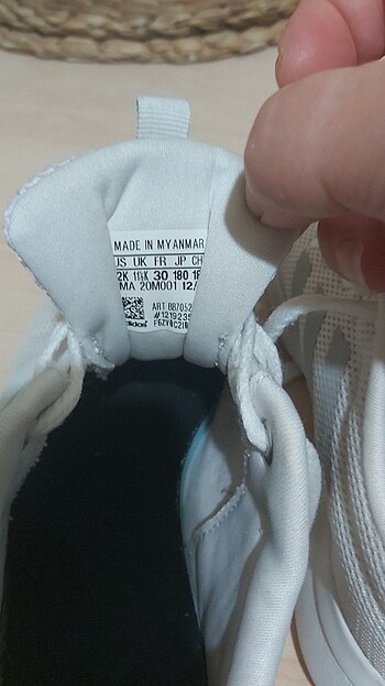 30 Beden gri Renk Adidas
