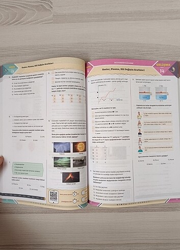  Yks Kimya Test Kitabi