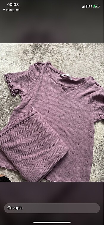 Penti pijama takımı