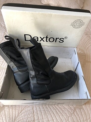 37 Beden siyah Renk Daxtors Bot&Bootie
