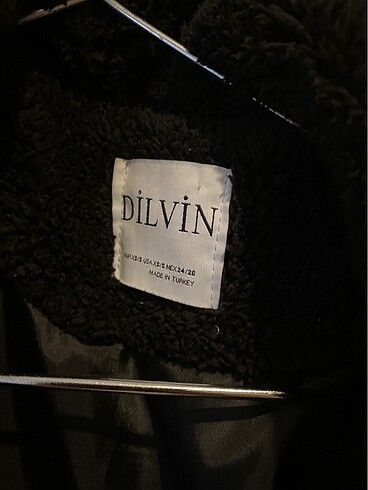 Dilvin DİLVİN SİYAH PELUŞ MONT