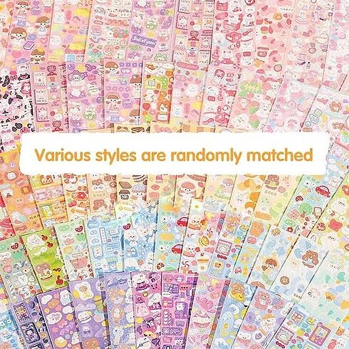  Random Yaprak Stickerlar
