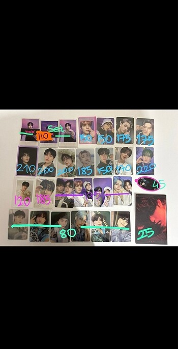 Stray Kids Photocard
