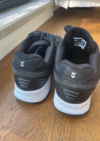 Siyah Hummel Bağcıklı Spor Erkek Sneakers - Görsel 6