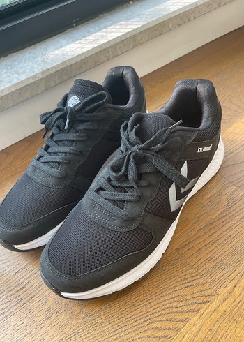 Siyah Hummel Bağcıklı Spor Erkek Sneakers - Görsel 2