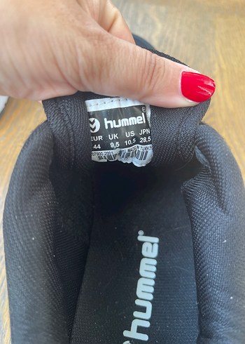 Siyah Hummel Bağcıklı Spor Erkek Sneakers - Görsel 5