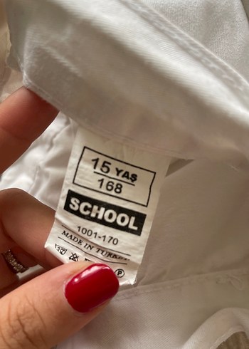 Beyaz Çocuk Pantolonu - Görsel 7