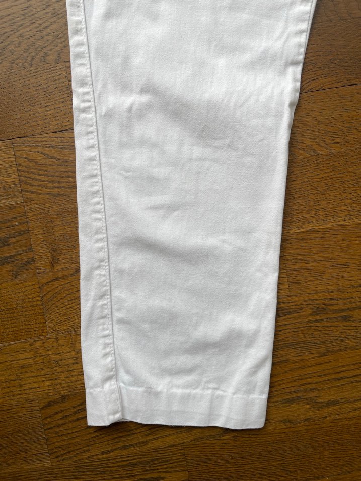 Beyaz Çocuk Pantolonu - Görsel 3