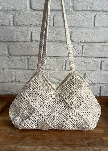 Örgü Şık Kadın Çanta - Görsel 2