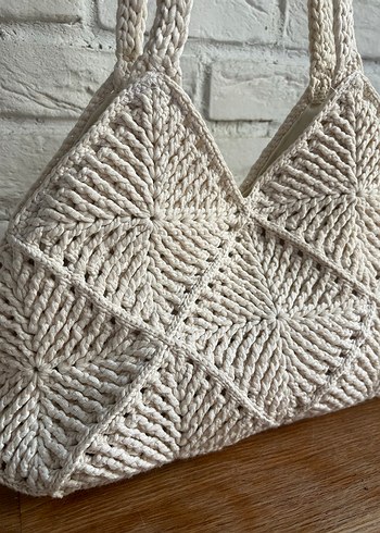 Örgü Şık Kadın Çanta - Görsel 4