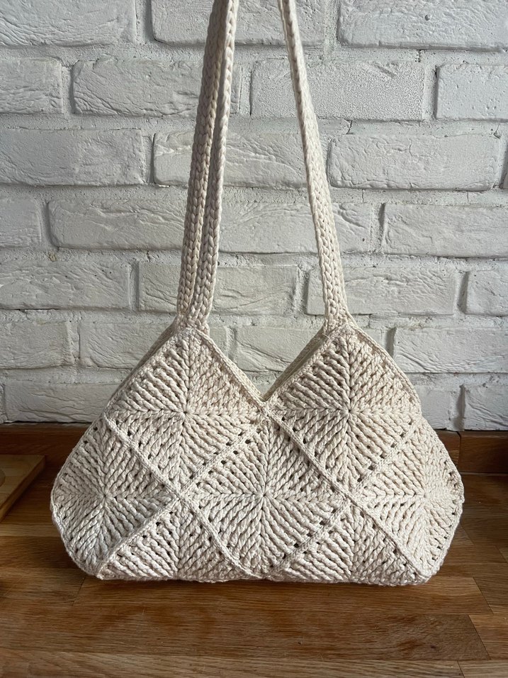 Örgü Şık Kadın Çanta - Görsel 2