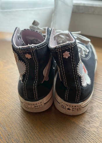 Kız Çocuk Converse Ayakkabı - Görsel 4