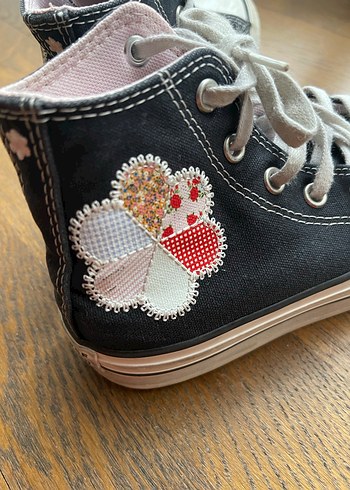 Kız Çocuk Converse Ayakkabı - Görsel 5