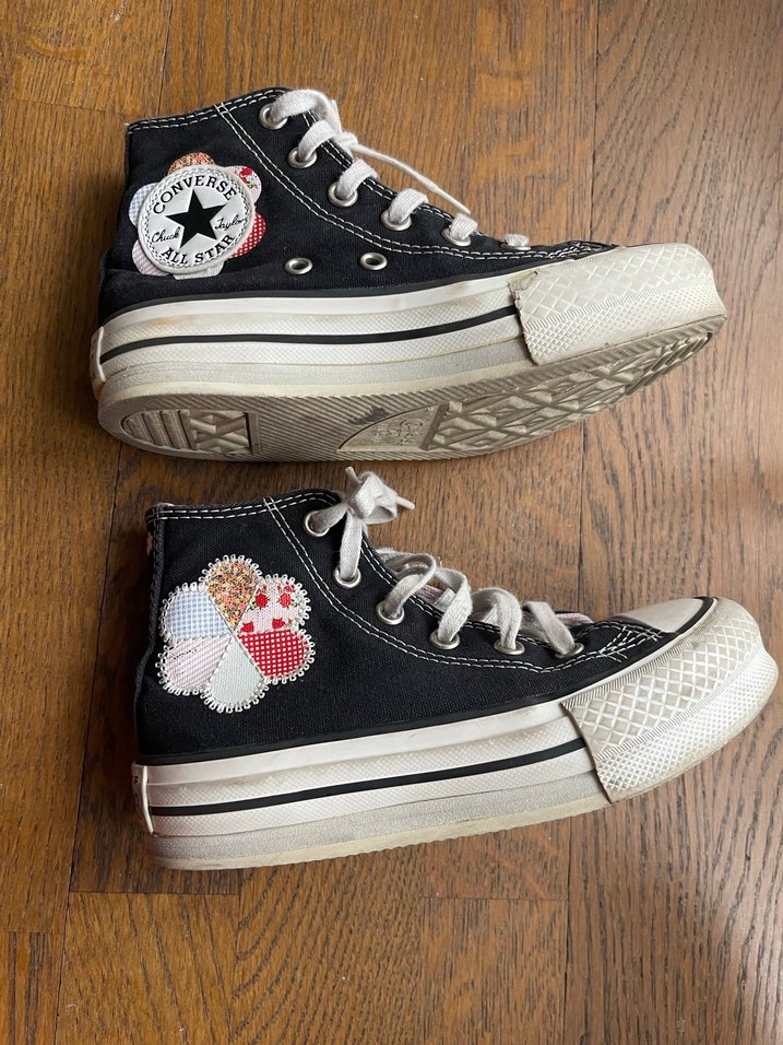 Kız Çocuk Converse Ayakkabı - Görsel 3