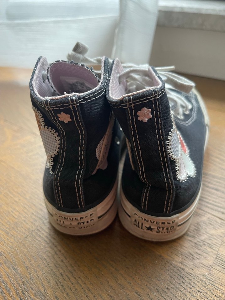 Kız Çocuk Converse Ayakkabı - Görsel 4