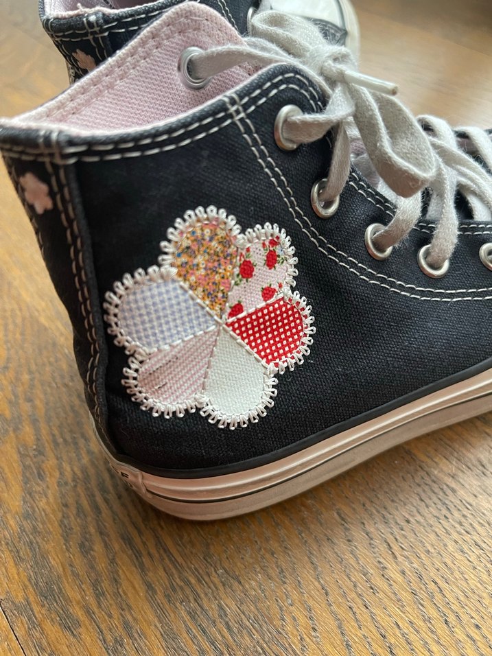 Kız Çocuk Converse Ayakkabı - Görsel 5