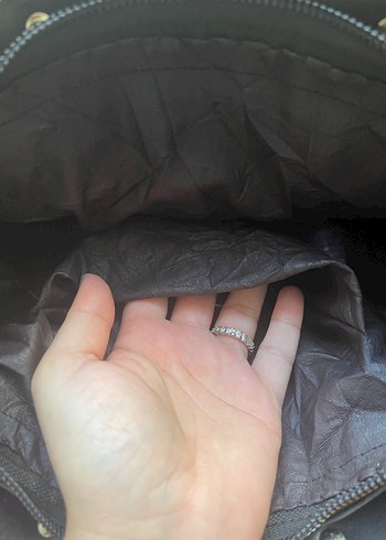 Pullu Örgü Şık Kol Çantası - Görsel 3