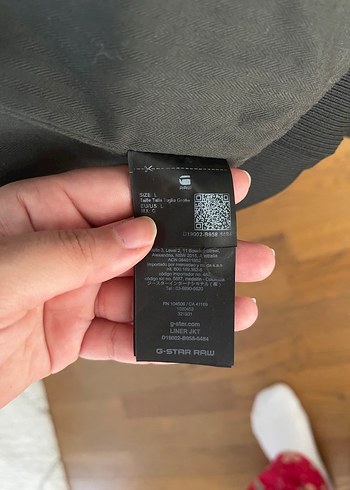 G-Star Raw Erkek Mont - Görsel 6