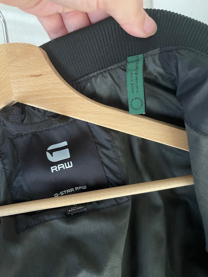 G-Star Raw Erkek Mont - Görsel 4