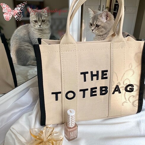 The Tote Bag Çanta