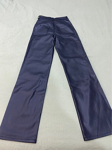 Zara deri pantolon - Görsel 2