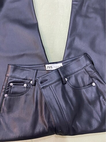 Zara deri pantolon - Görsel 3