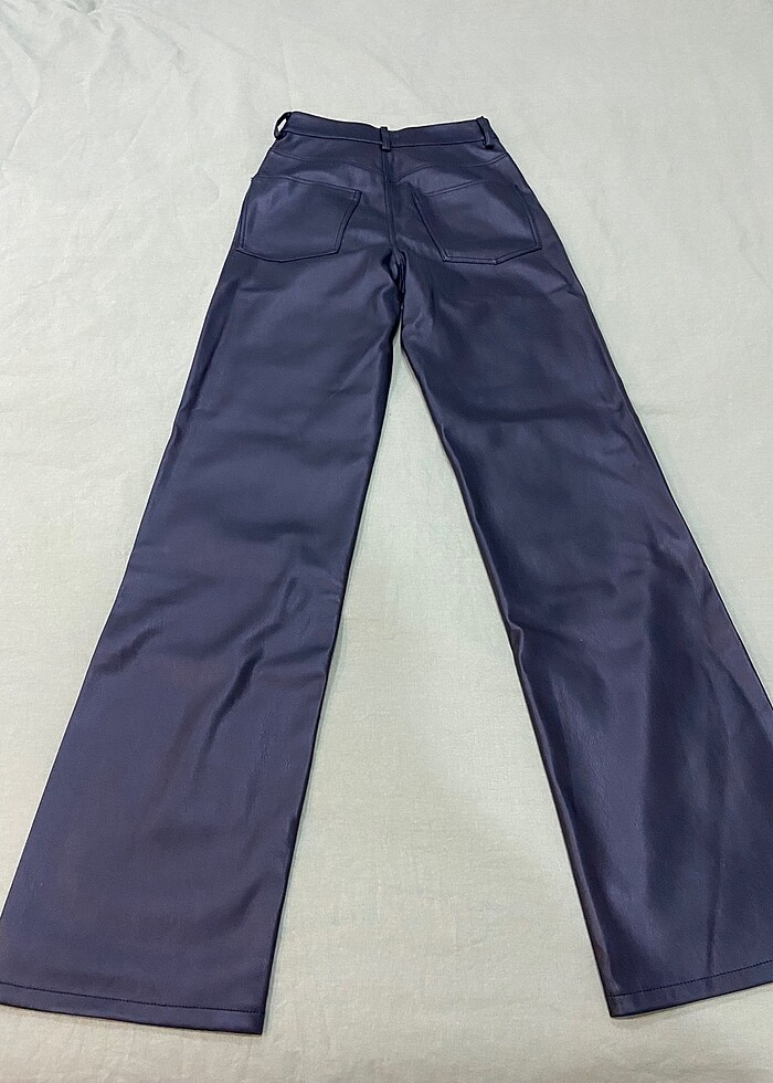 Zara deri pantolon - Görsel 2