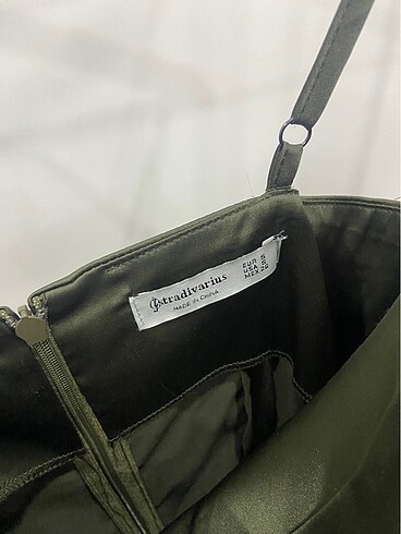 Stradivarius Stradivarius saten elbise