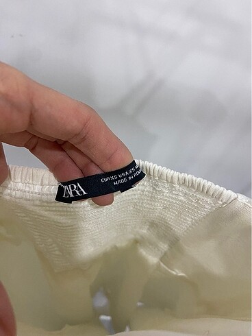 xs Beden Zara şortlu elbise